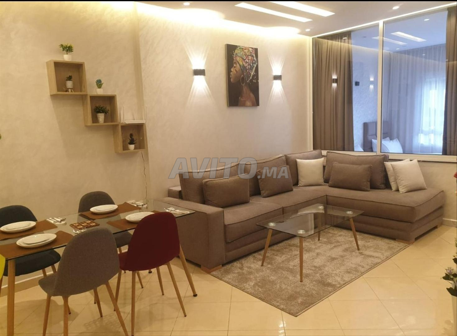 Appartements à louer à la nuitée à la Corniche - image 3