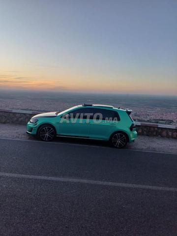 Golf 7 GTD 2016, immatriculée en 2019