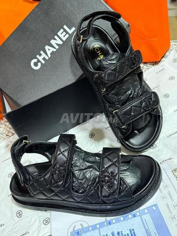 Sandale Chanel En Vrai Cuir CH7430 - 2