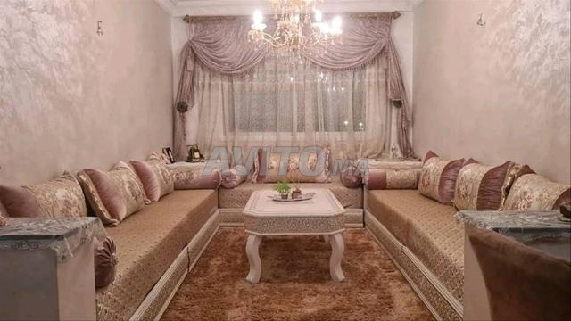 شقة مجهزة للكراء اليومي للعائلات - 2