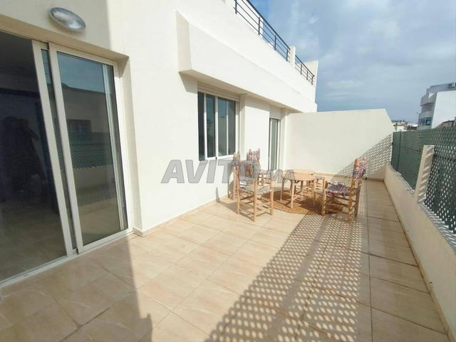 Appartement terrasse meublé 120 m² Val Fleuri - 2