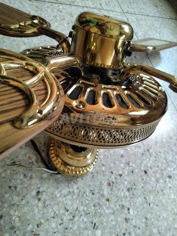 مروحة سقف نحاسية ferfalla - 2