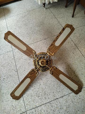 ferfalla ventilateur plafonnier laiton - 2