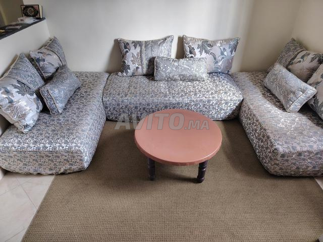 صالون مغربي (سداري) للبيع - 2