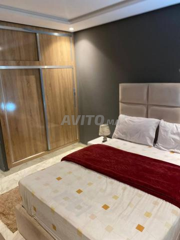 شقة جميلة مفروشة للكراء اليومي عائلات فقط - 2