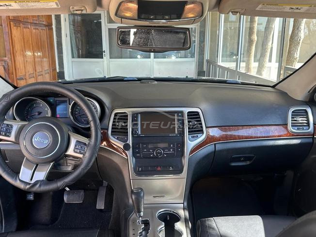 Jeep Grand Cherokee Diesel Automatique 2012