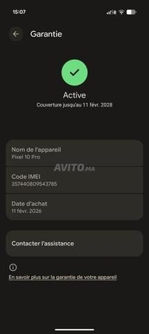 Pixel 10 pro (Allemagne)