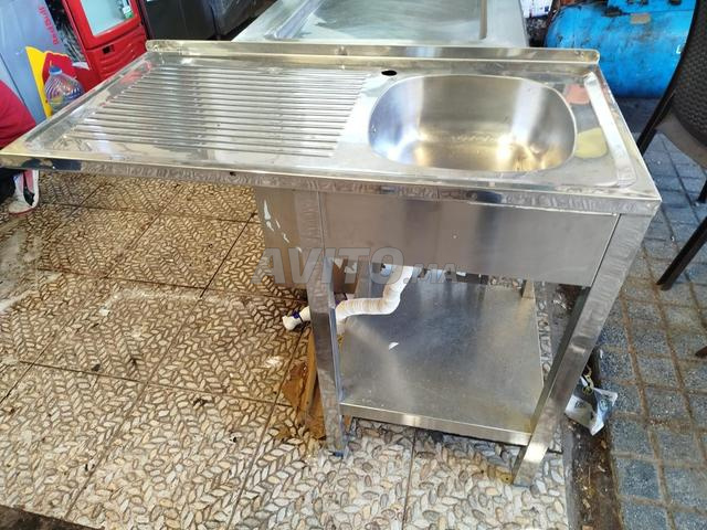 حوض مطبخ ستانلس ستيل