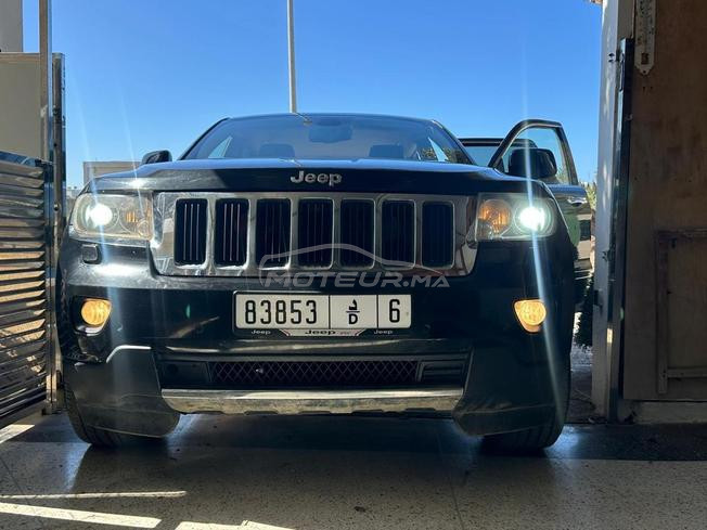 Jeep Grand Cherokee Diesel Automatique 2012