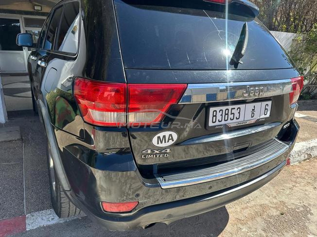 Jeep Grand Cherokee Diesel Automatique 2012