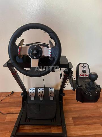Volant Logitech G27 Shifter Support - 2