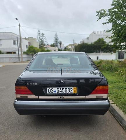 Mercedes-Benz S 420 1994 photo 4
