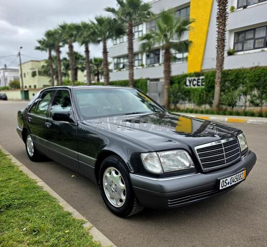 مرسيدس الفئة S 420