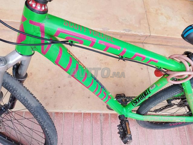 Vélo de wheeling - 2