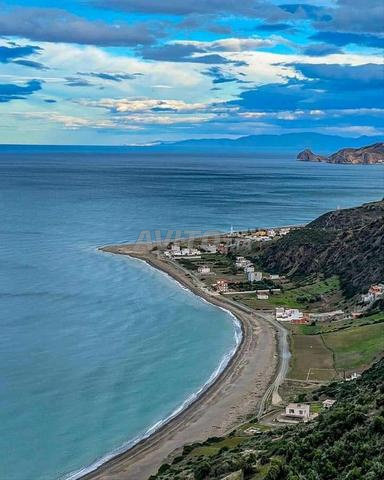 Terrain 5000 m2 à vendre titre vue sur mer