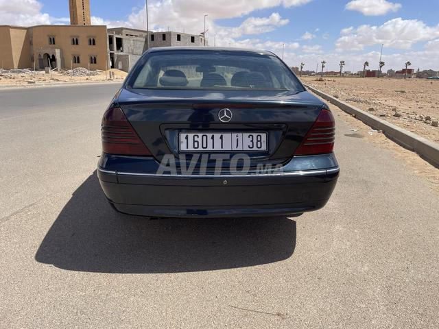 Mercedes-Benz 220 Diesel Automatique 2003 - 2