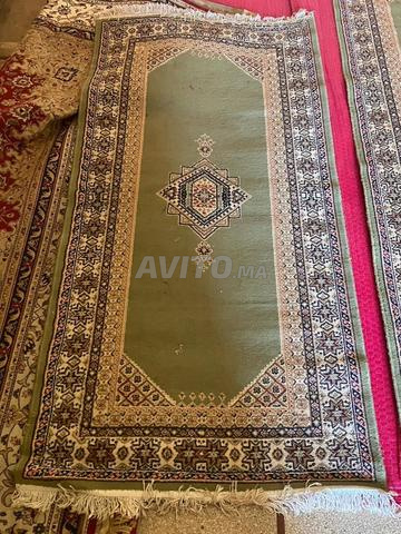 2 tapis zerbiat à vendre, propres, casa maarif - 2