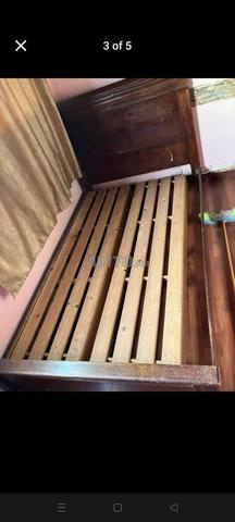 سرير وشوكة لشخصين ناموسية - 2