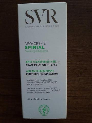 Déodorant crème Spirial anti transpiration (SVR)