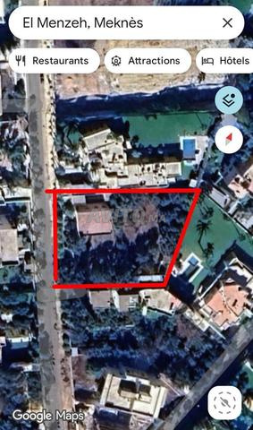 أرض فيلا للبيع بمكناس - 2