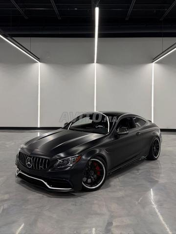 Mercedes C63 AMG immatriculation Rabat ط1 - 2