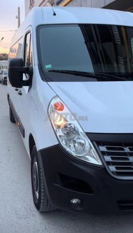 Renault master 2019 3 panneaux