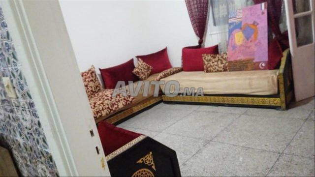 Appartement meublé à louer à la journée pour familles uniquement