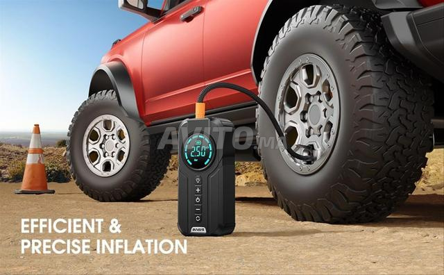 جهاز تشغيل السيارة ومنفاخ العجلات 2 في 1 💫 - 2