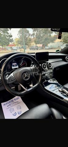كلاس C 220 باك AMG مستوردة موديل 2017. - 2