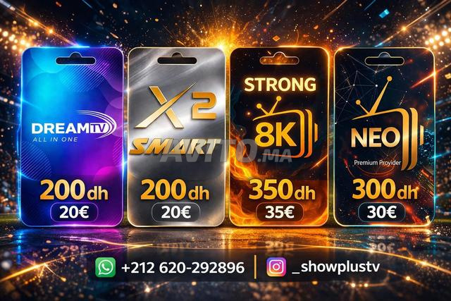 Abonnement IPTV Premium en 4K