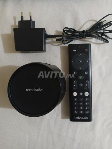 Box Android TV 4K Technicolor