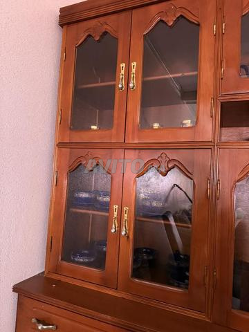 Vitrine en bois - 2