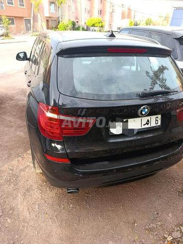 BMW X3 Diesel Automatique 2015 à Marrakech - 2