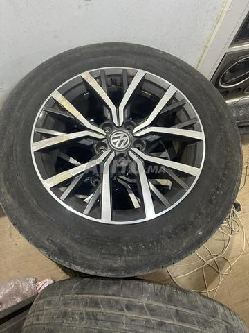4 jantes 17 Tiguan 2020 avec pneus - 2