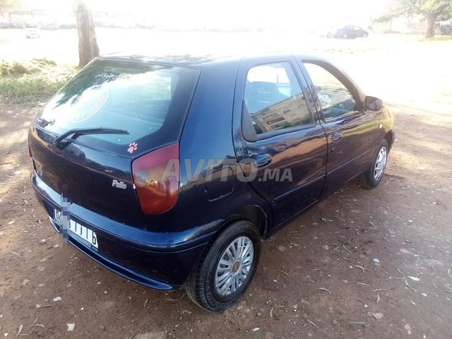 فيات باليو بنزين إكس