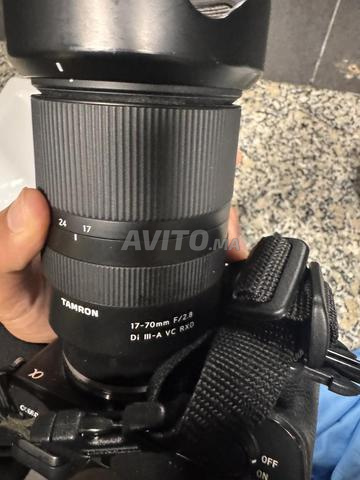 Camera Sony X6600 avec zoom Tamron 70mm - 2