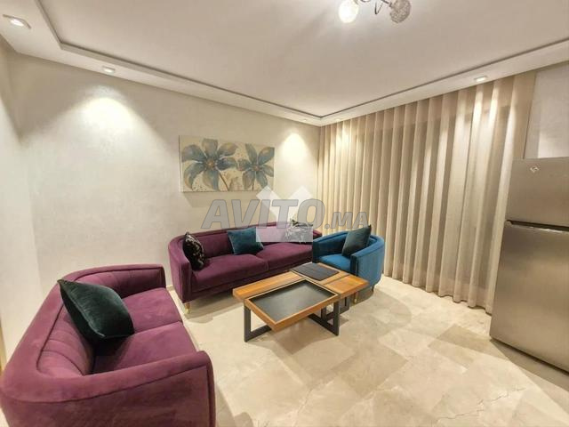 استوديو مفروش بالحي الحسني 47م² - CS166127 - 2