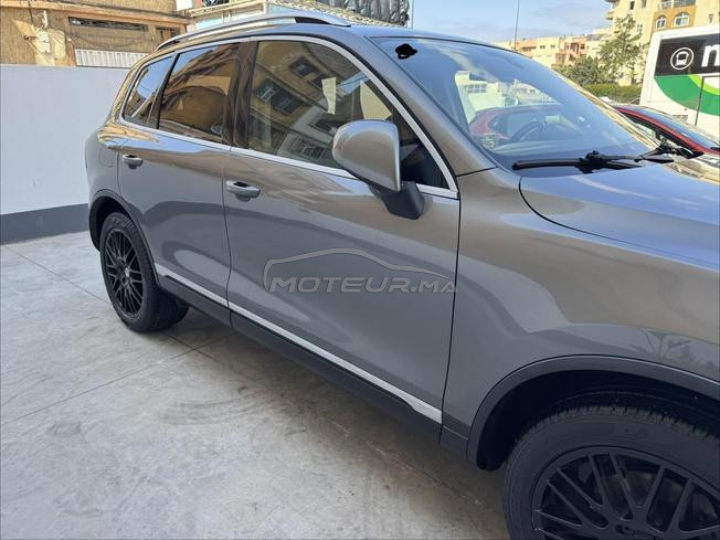  Touareg V6 2016 – Excellent état – Jantes noires
