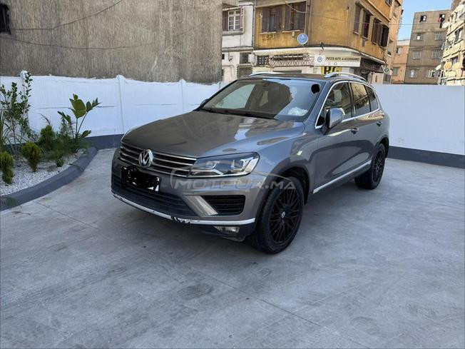  Touareg V6 2016 – Excellent état – Jantes noires