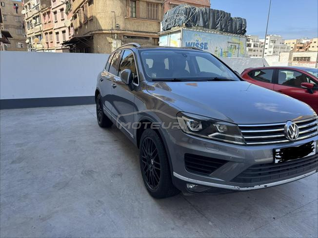  Touareg V6 2016 – Excellent état – Jantes noires