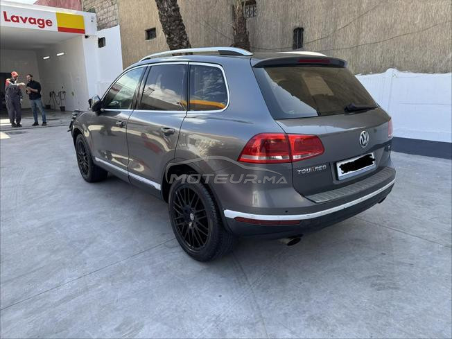  Touareg V6 2016 – Excellent état – Jantes noires