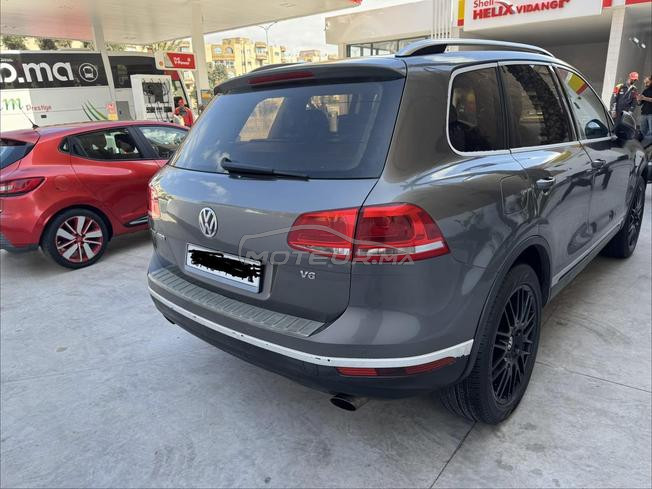  Touareg V6 2016 – Excellent état – Jantes noires