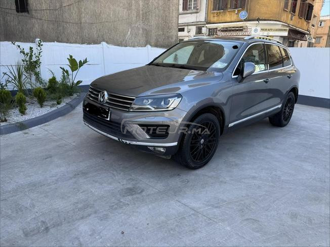  Touareg V6 2016 – Excellent état – Jantes noires
