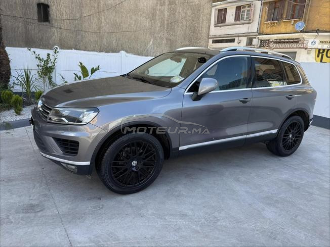  Touareg V6 2016 – Excellent état – Jantes noires