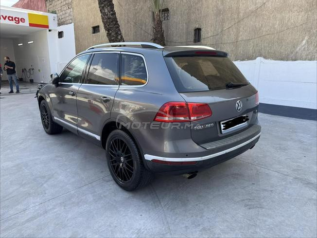  Touareg V6 2016 – Excellent état – Jantes noires