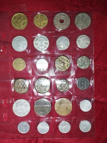 قطع نقدية مغربية قديمة