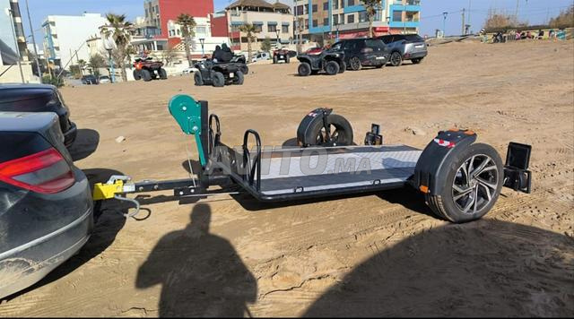 مقطورة جديدة للدراجات النارية والكواد - 2