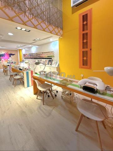 التنازل عن محل تجاري - صالون أظافر - 2