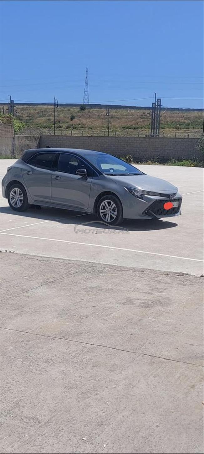 Toyota corolla sport 