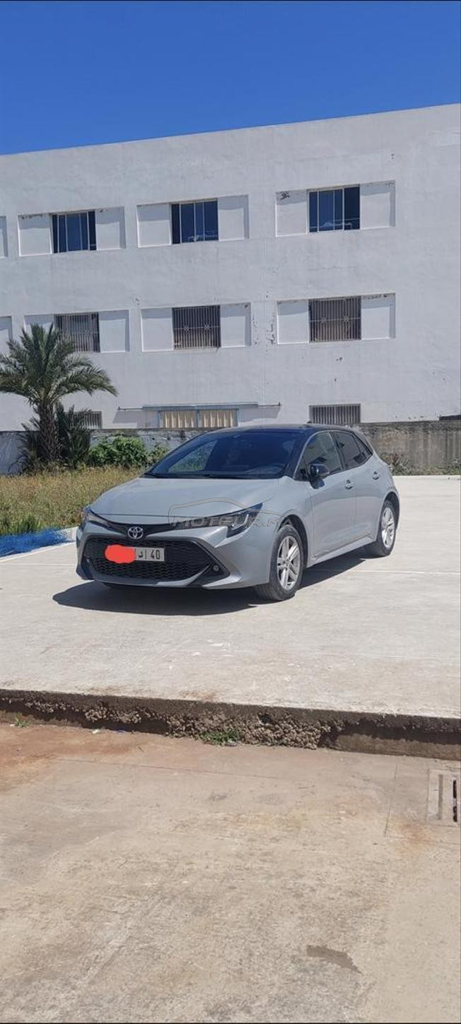 Toyota corolla sport 